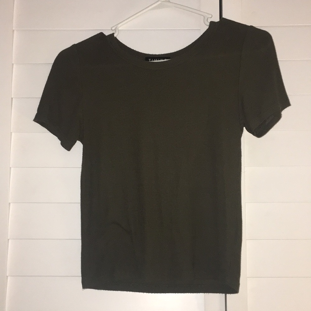 Tight t shirt